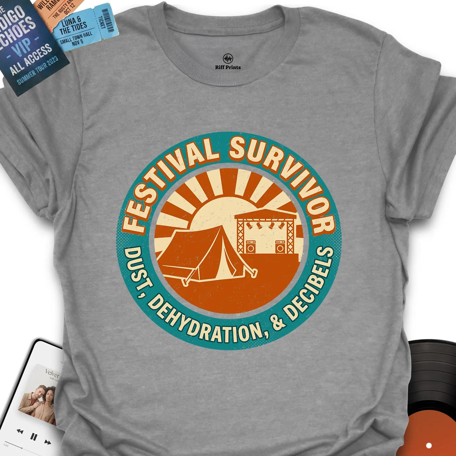 Festival Survivor T-Shirt