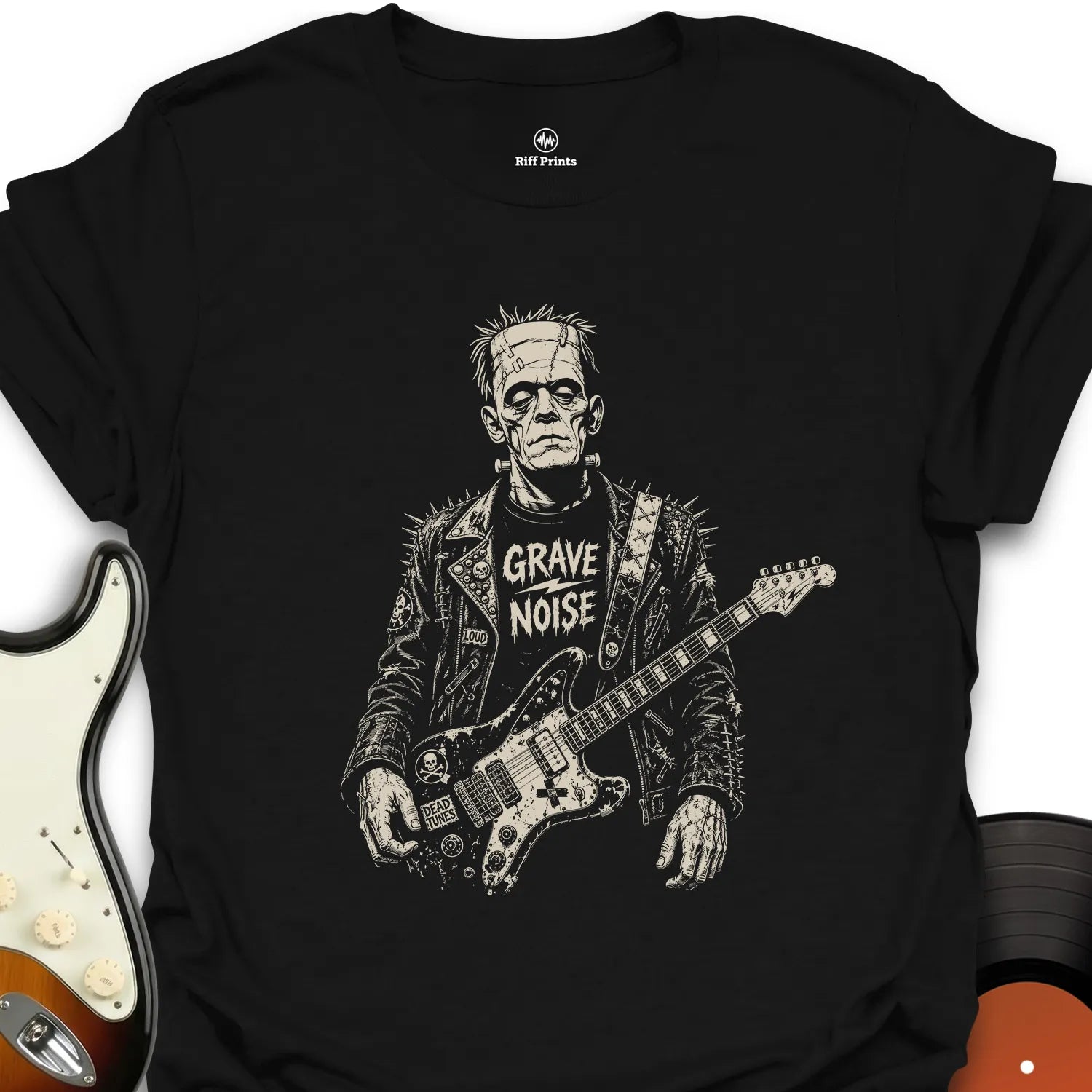 Monster Punk Rocker Music T-Shirt