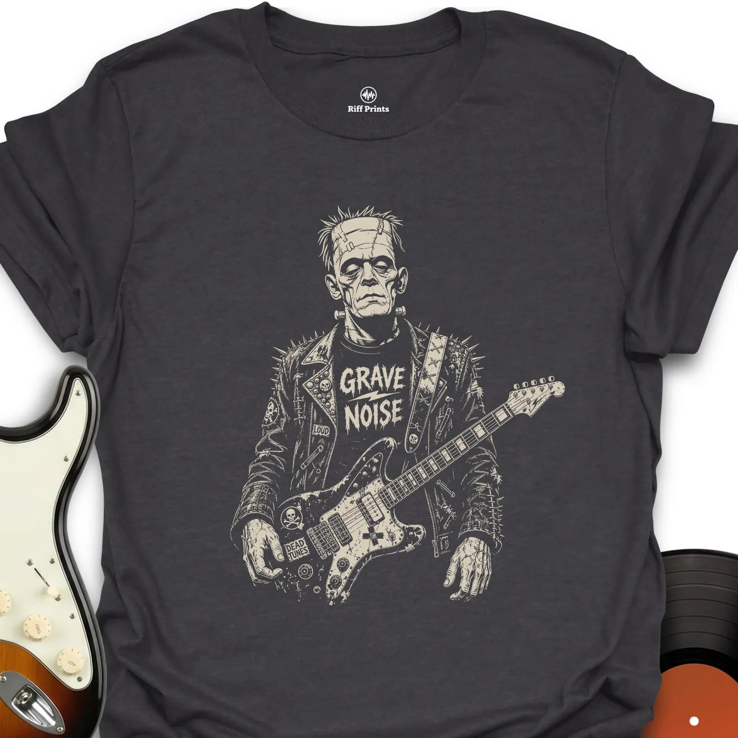 Monster Punk Rocker Music T-Shirt
