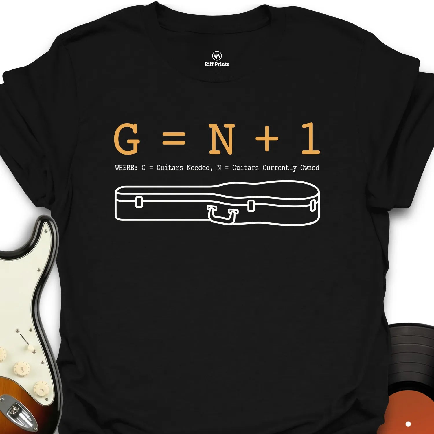 G=N+1 Guitar T-Shirt