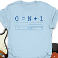 G=N+1 Guitar T-Shirt