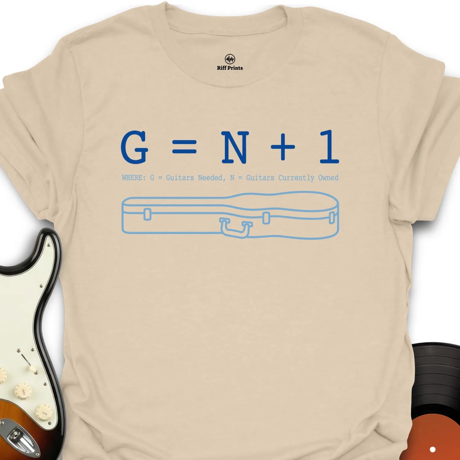 G=N+1 Guitar T-Shirt