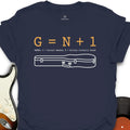 G=N+1 Guitar - Music T-Shirt