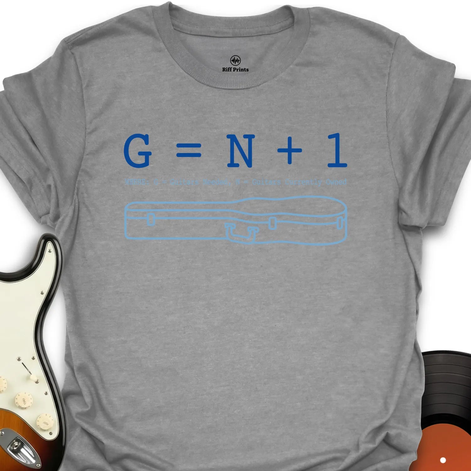 G=N+1 Guitar T-Shirt