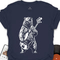 Bass Playing Bear T-Shirt
