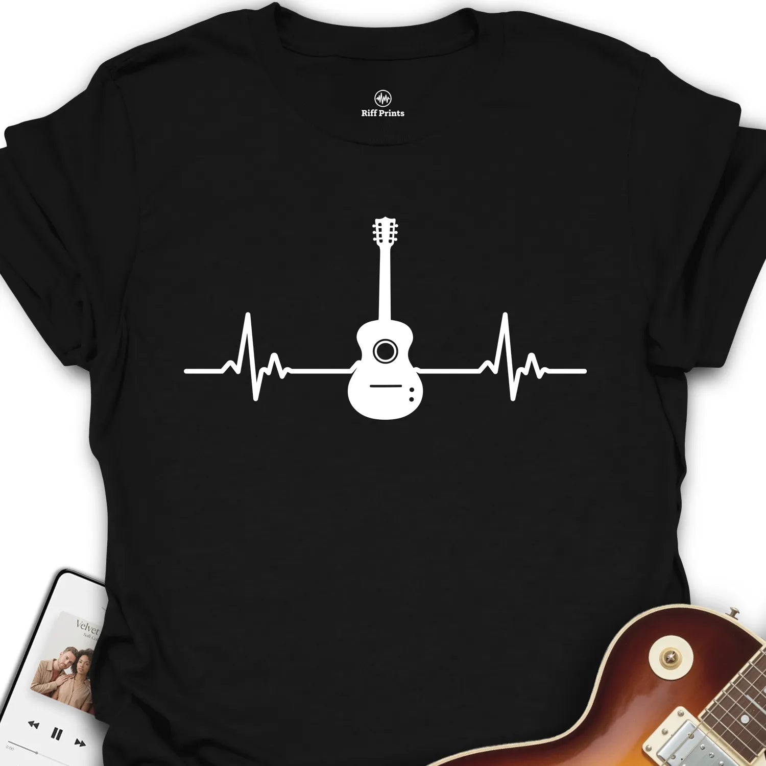 Guitar Heartbeats T-Shirt