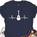 Guitar Heartbeats T-Shirt