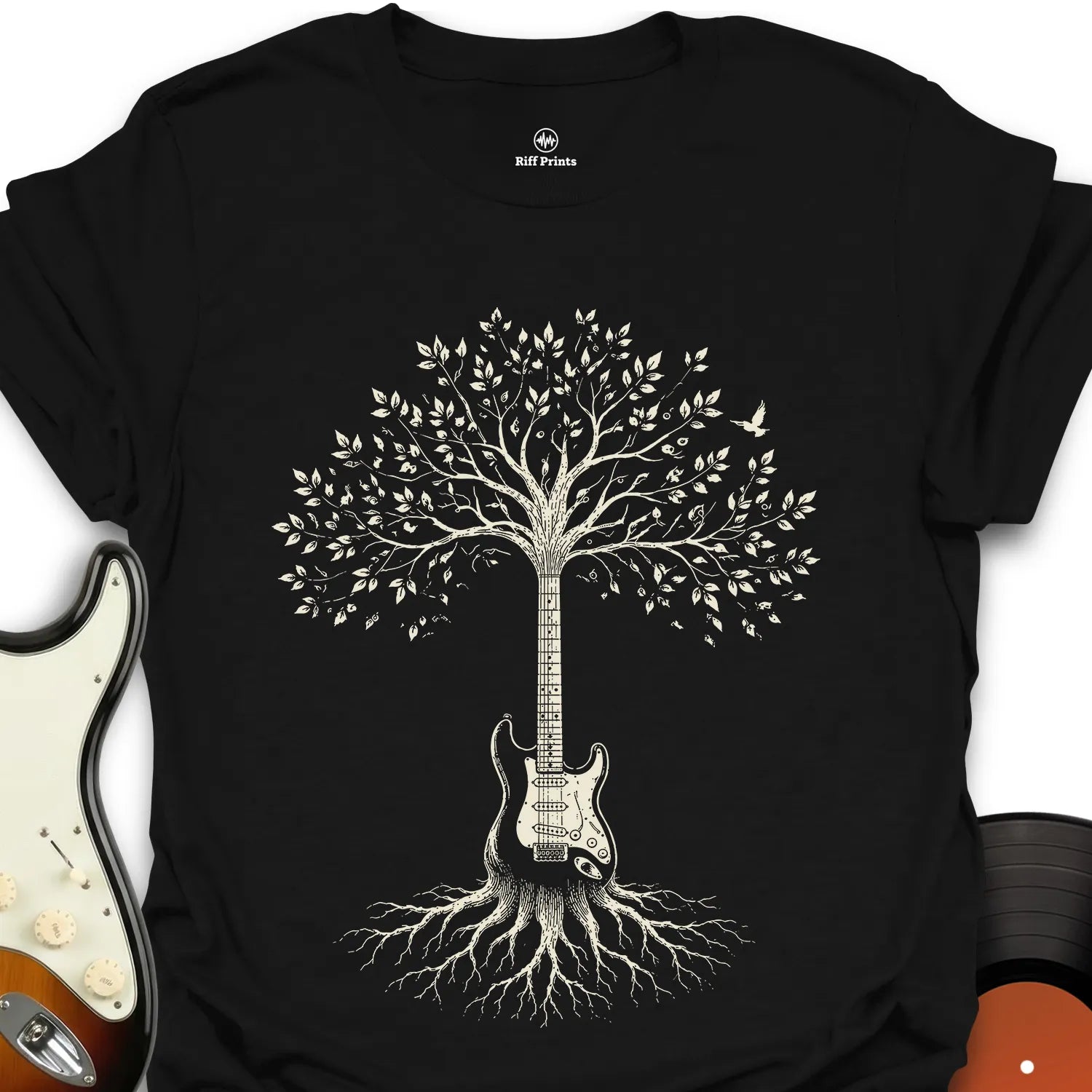Electric Guitar Tree T-Shirt