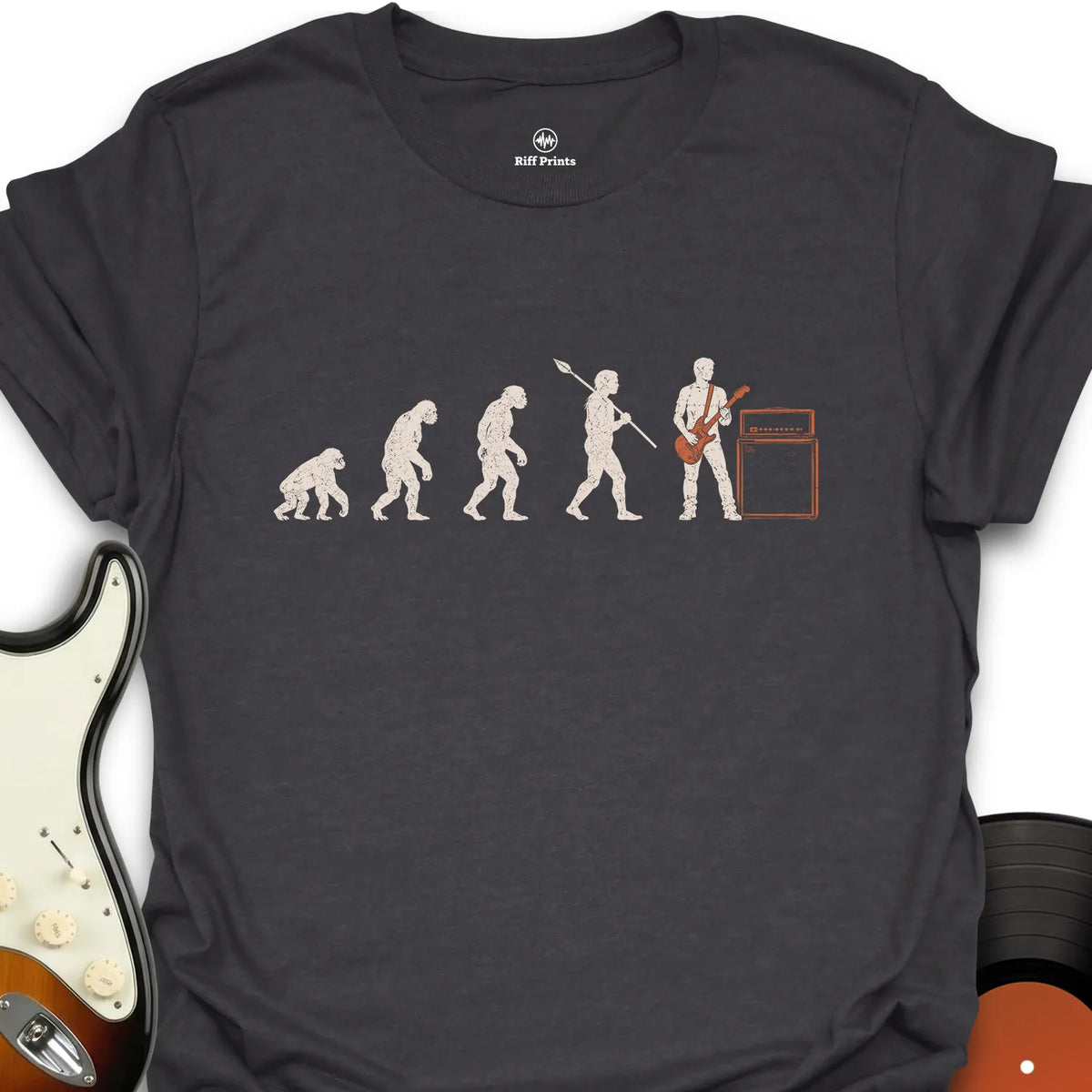 Guitarist Evolution T-Shirt