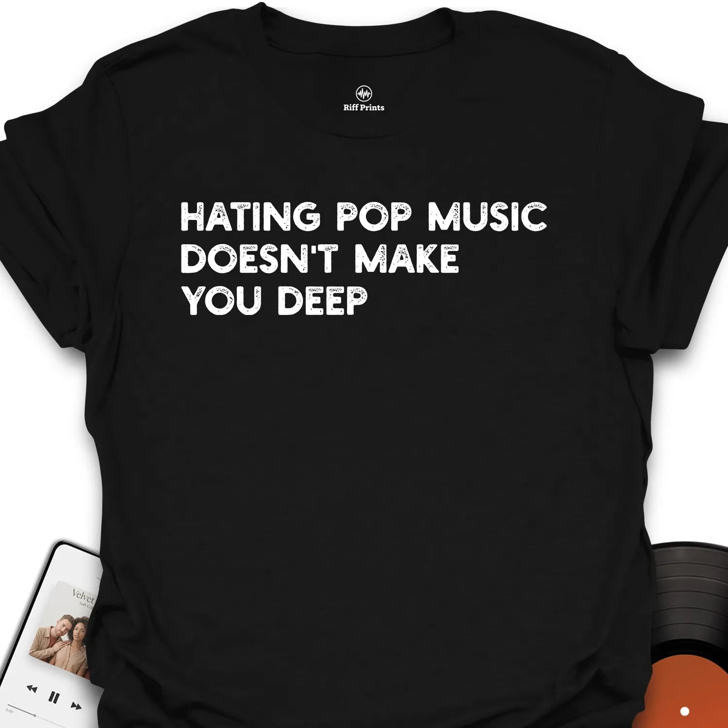 Hating Pop Music T-Shirt