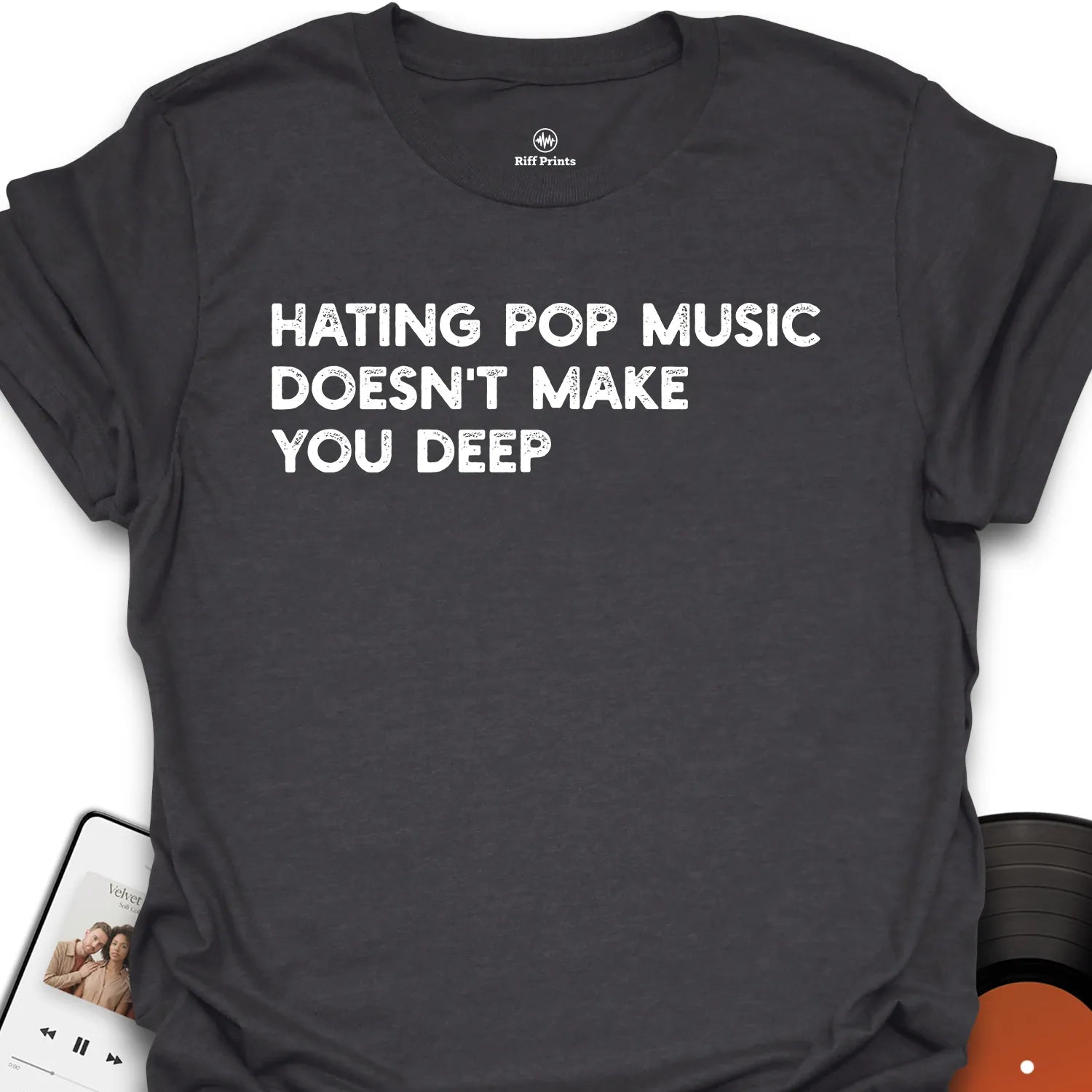 Hating Pop Music T-Shirt