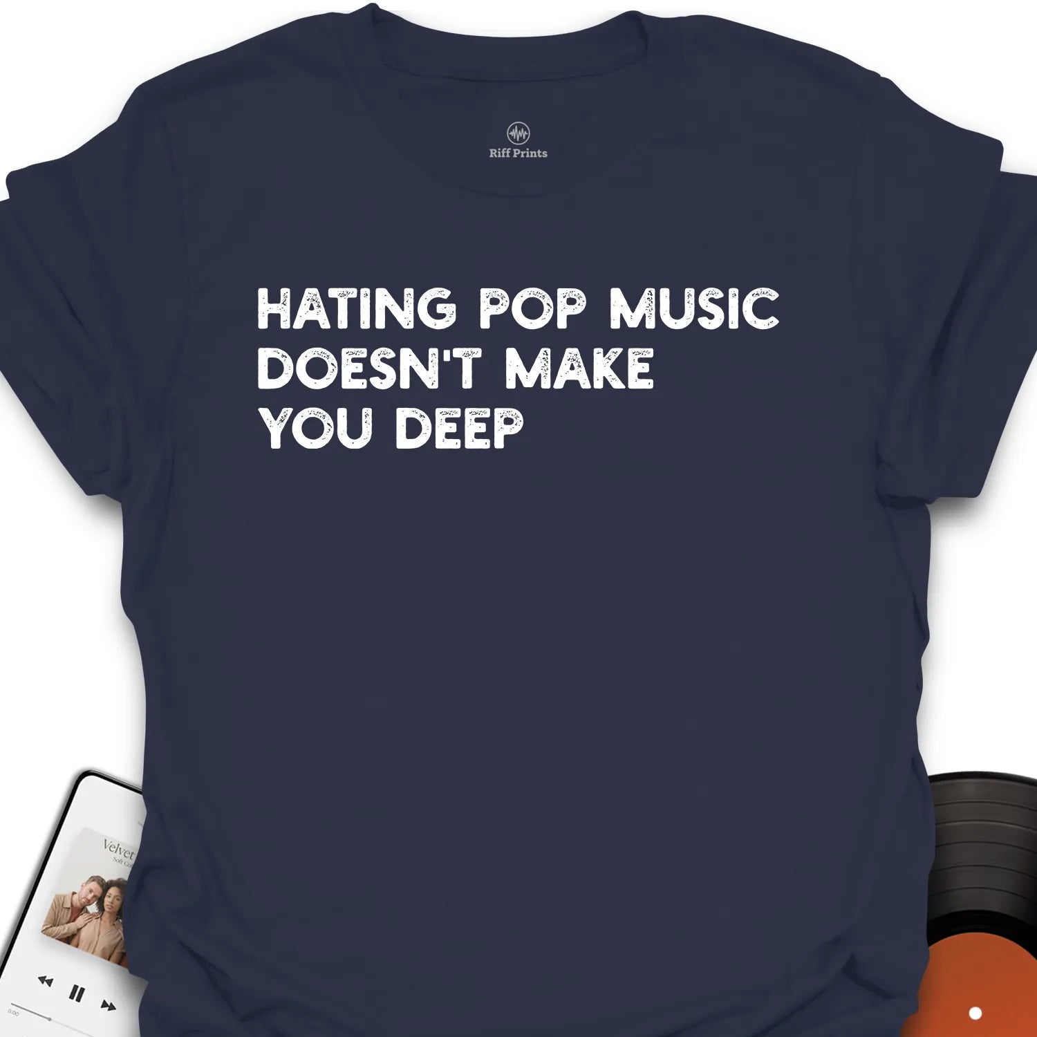 Hating Pop Music T-Shirt