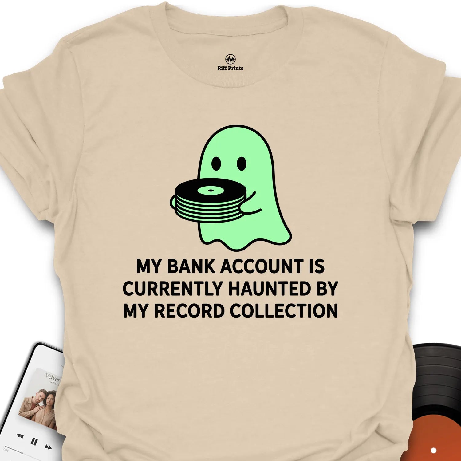 Haunted Account T-Shirt