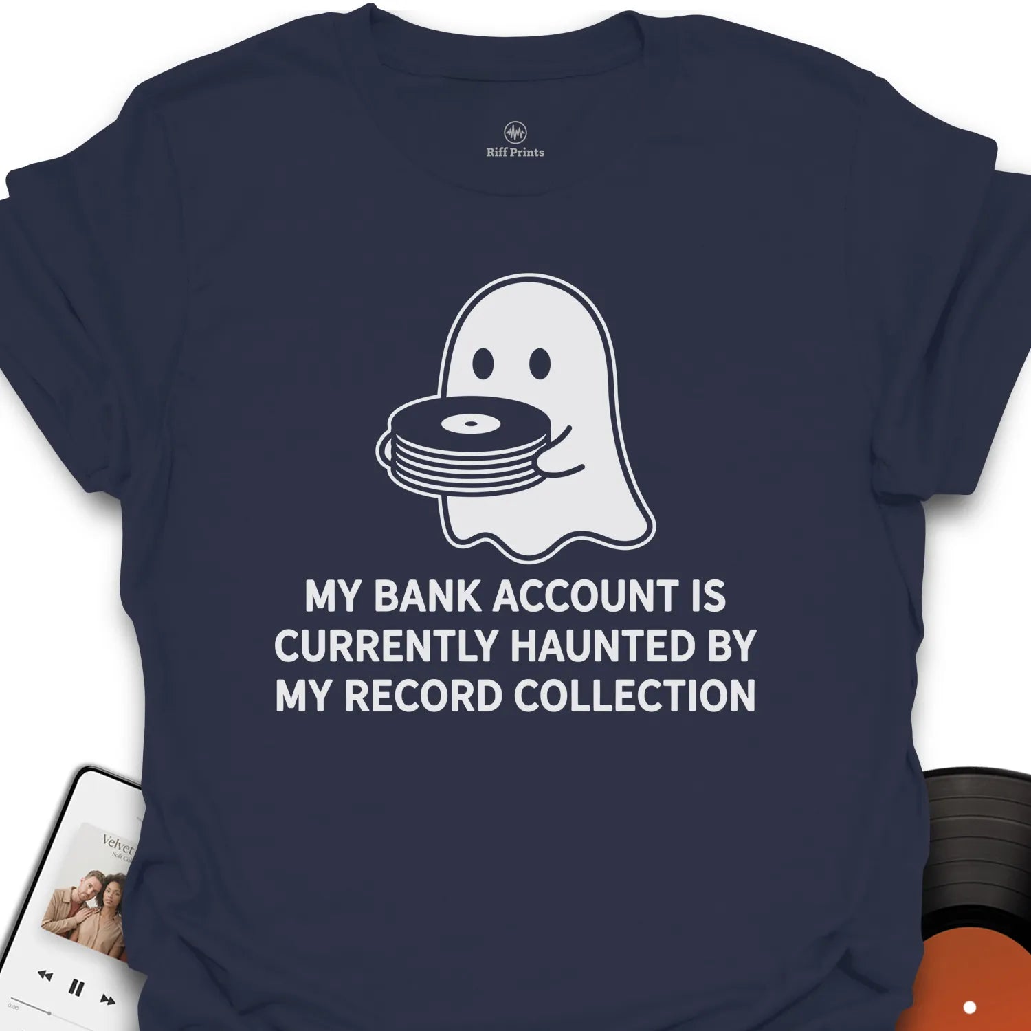 Haunted Account T-Shirt