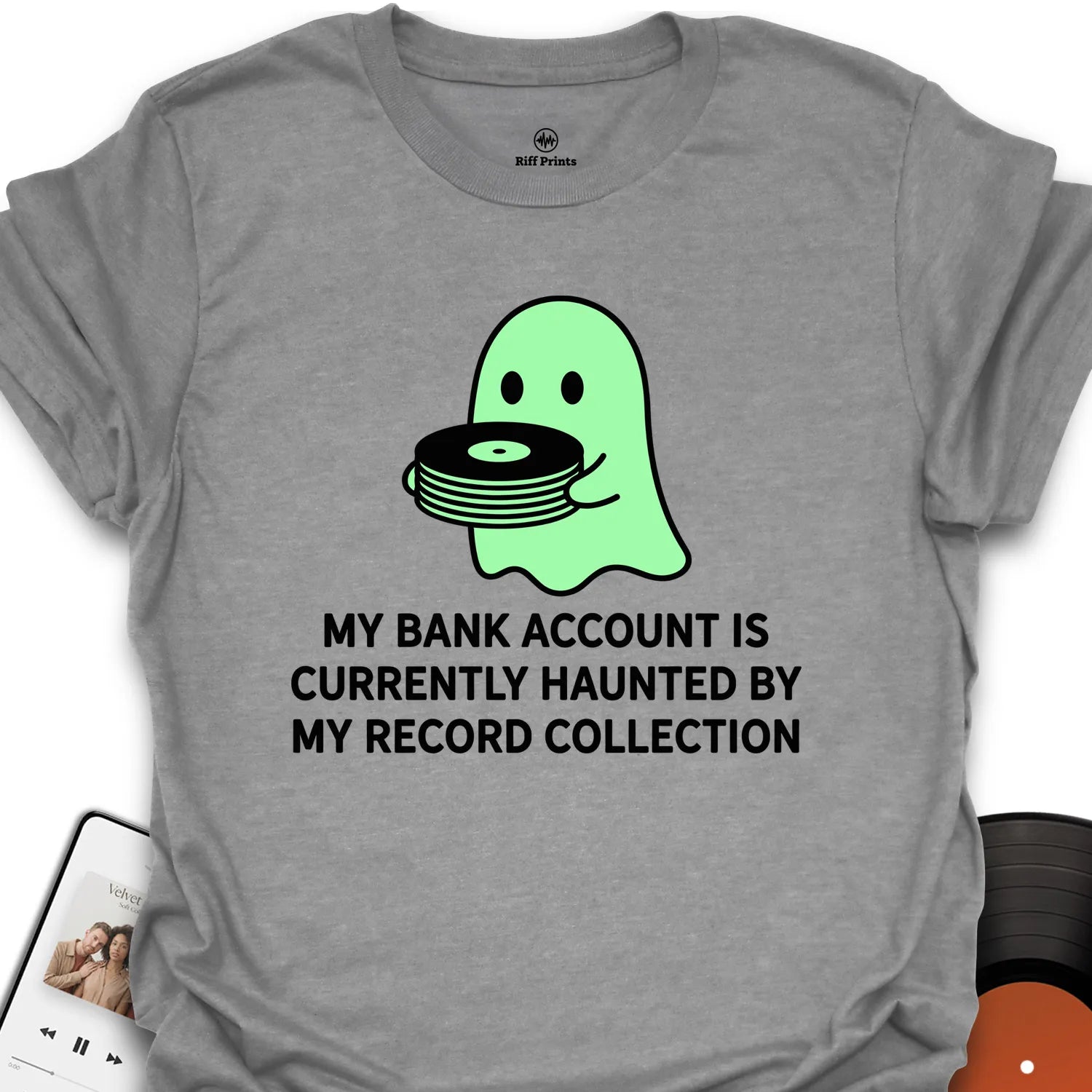 Haunted Account T-Shirt