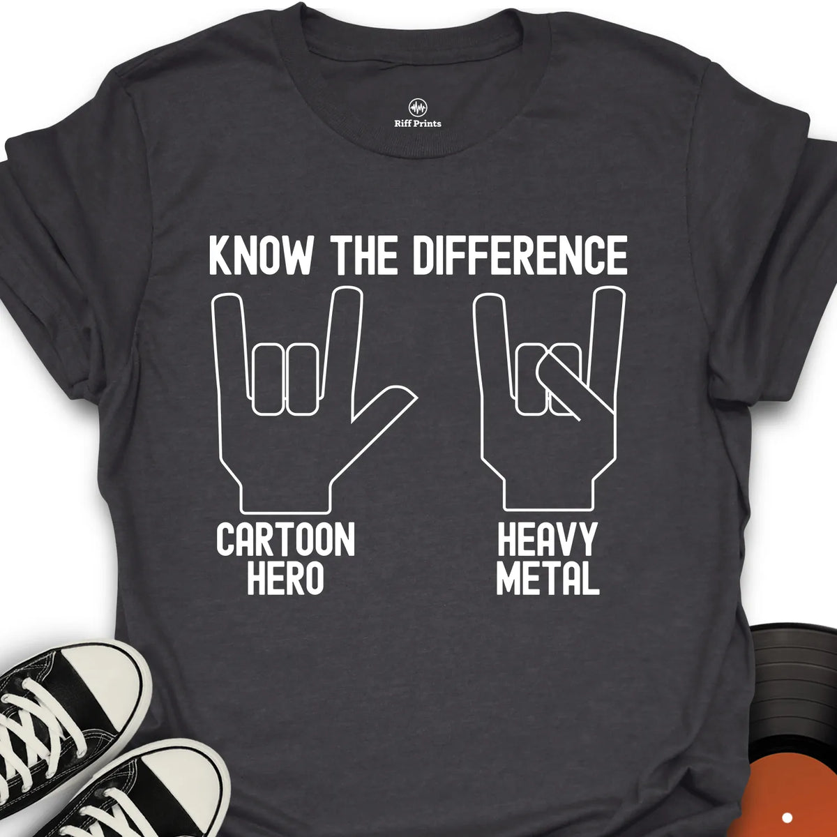 The Difference Music T-Shirt