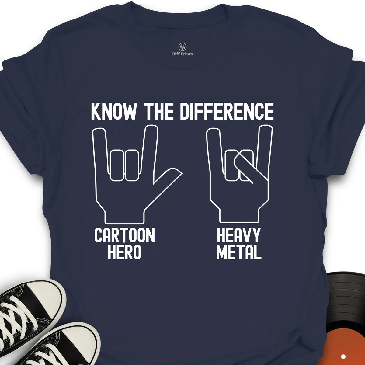 The Difference Music T-Shirt