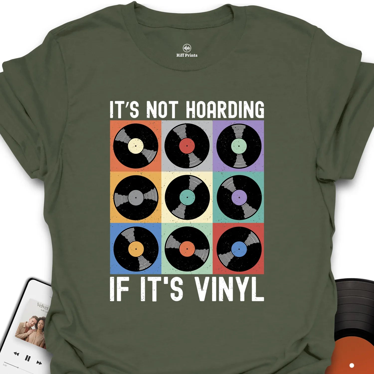 Hoarding Vinyl T-Shirt