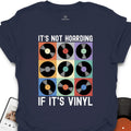 Hoarding Vinyl Music T-Shirt