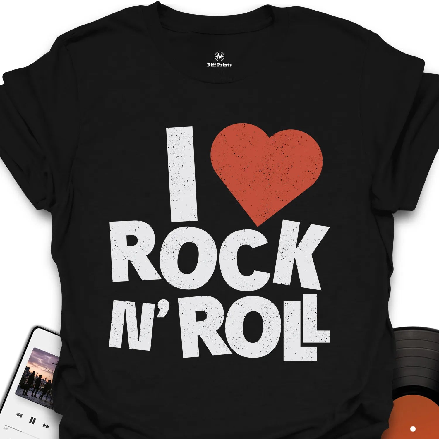 I Love Rock and Roll Music T-Shirt