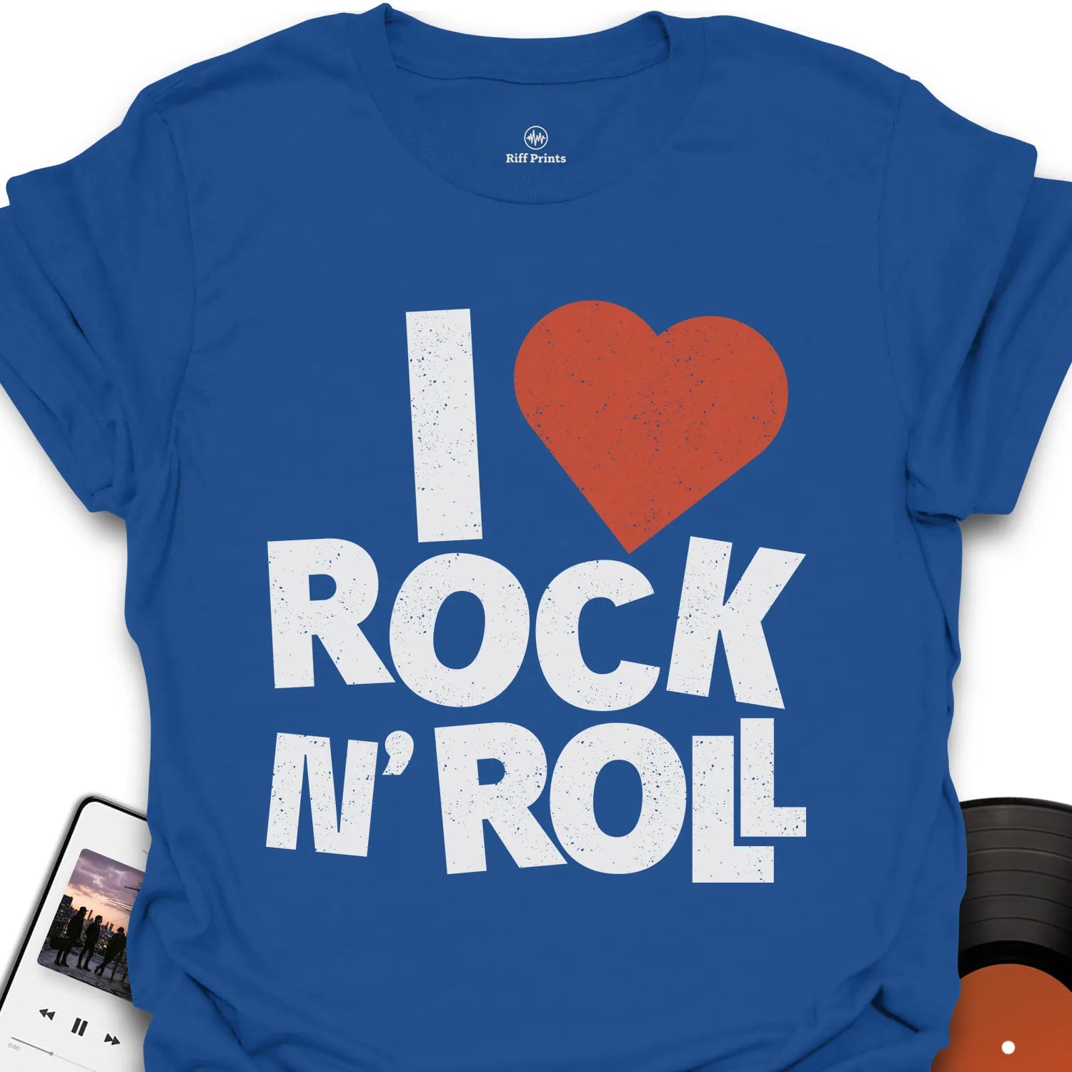 I Love Rock and Roll Music T-Shirt