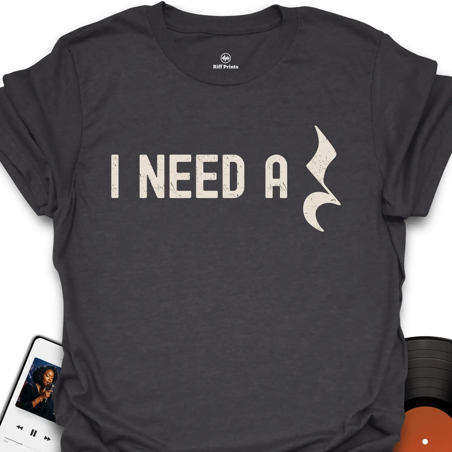 I Need A Rest Music T-Shirt