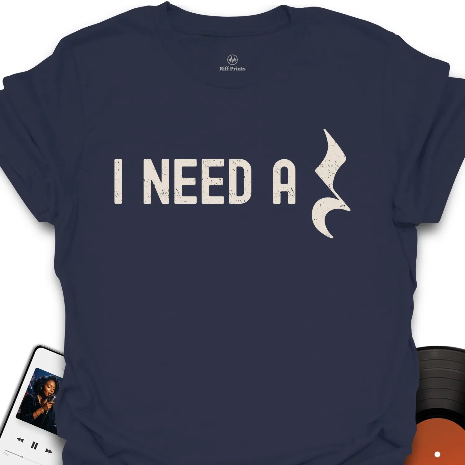 I Need A Rest Music T-Shirt