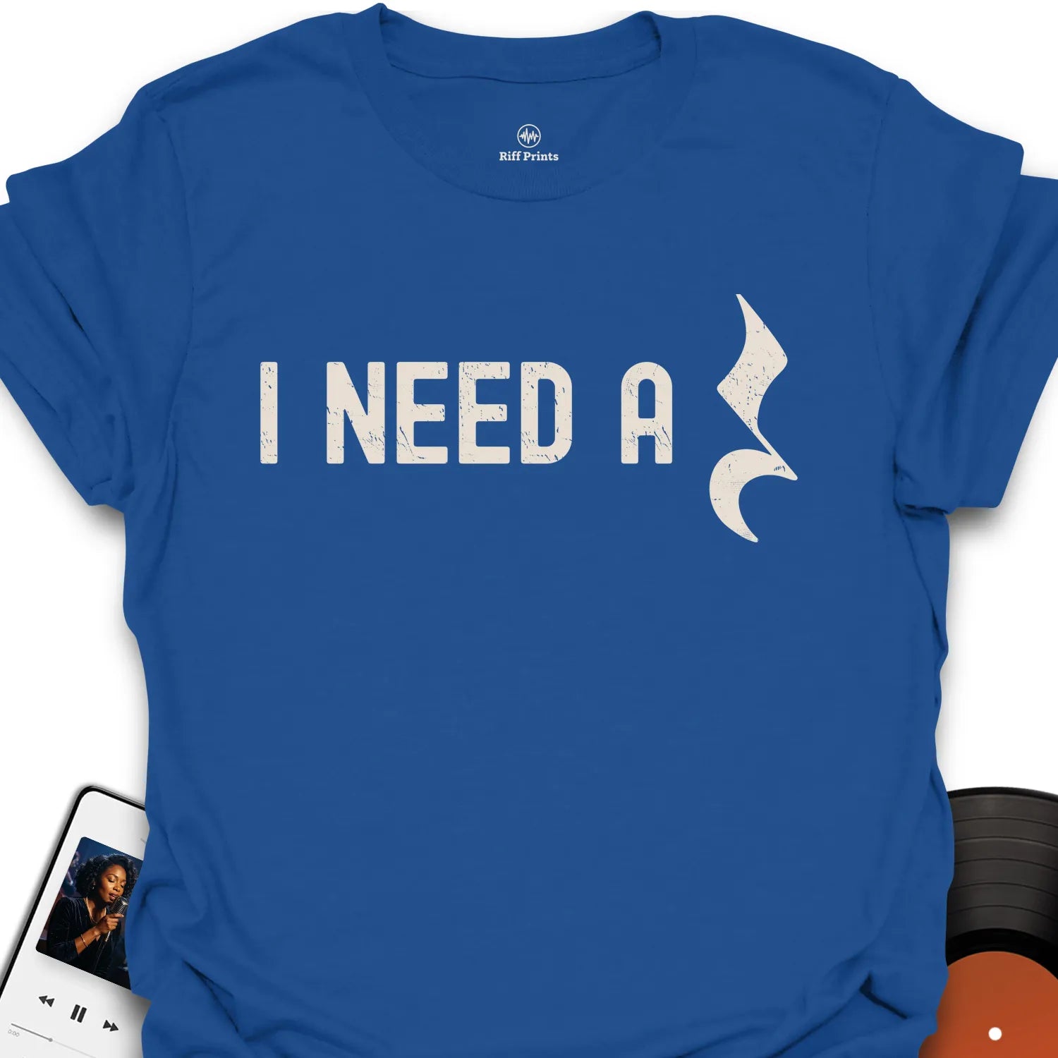 I Need A Rest Music T-Shirt