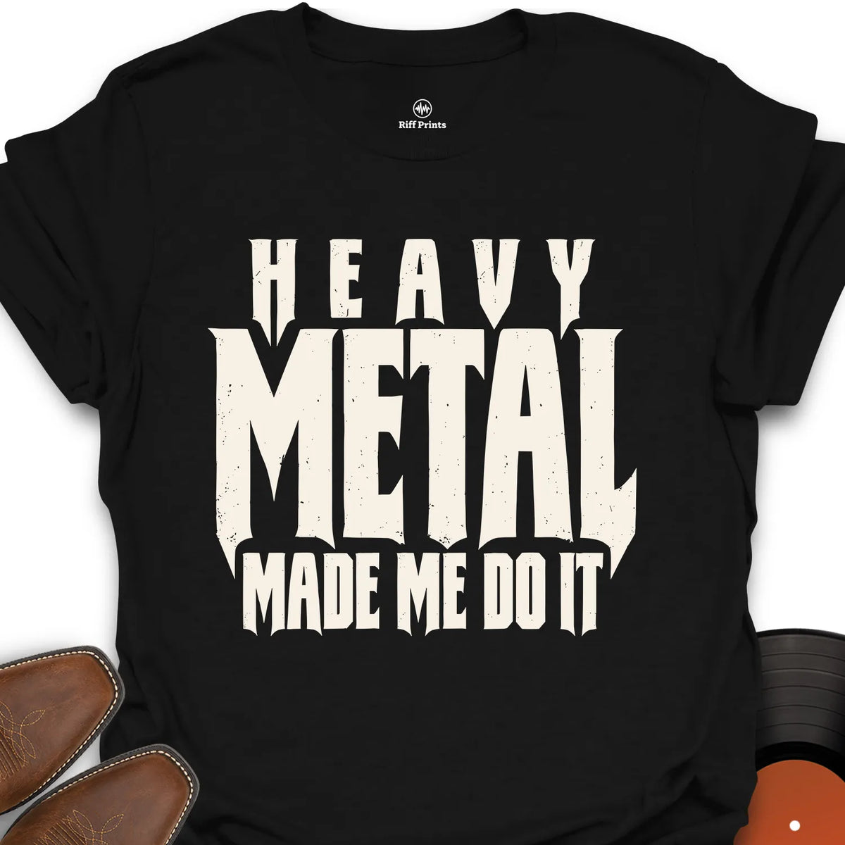 I Blame Heavy Metal T-Shirt