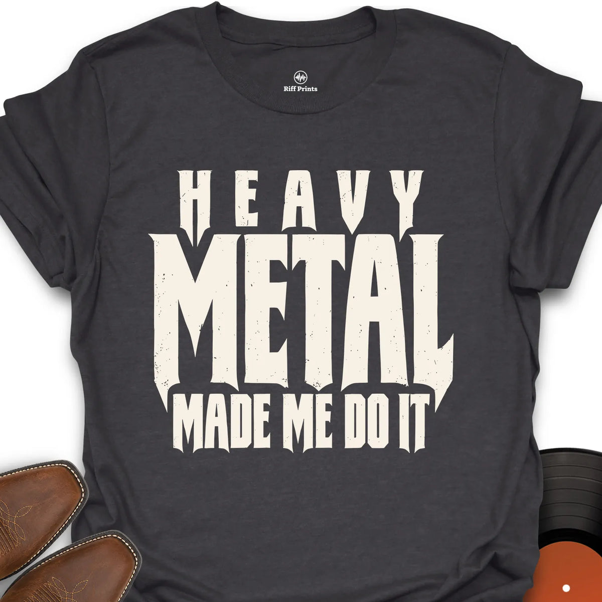 I Blame Heavy Metal T-Shirt