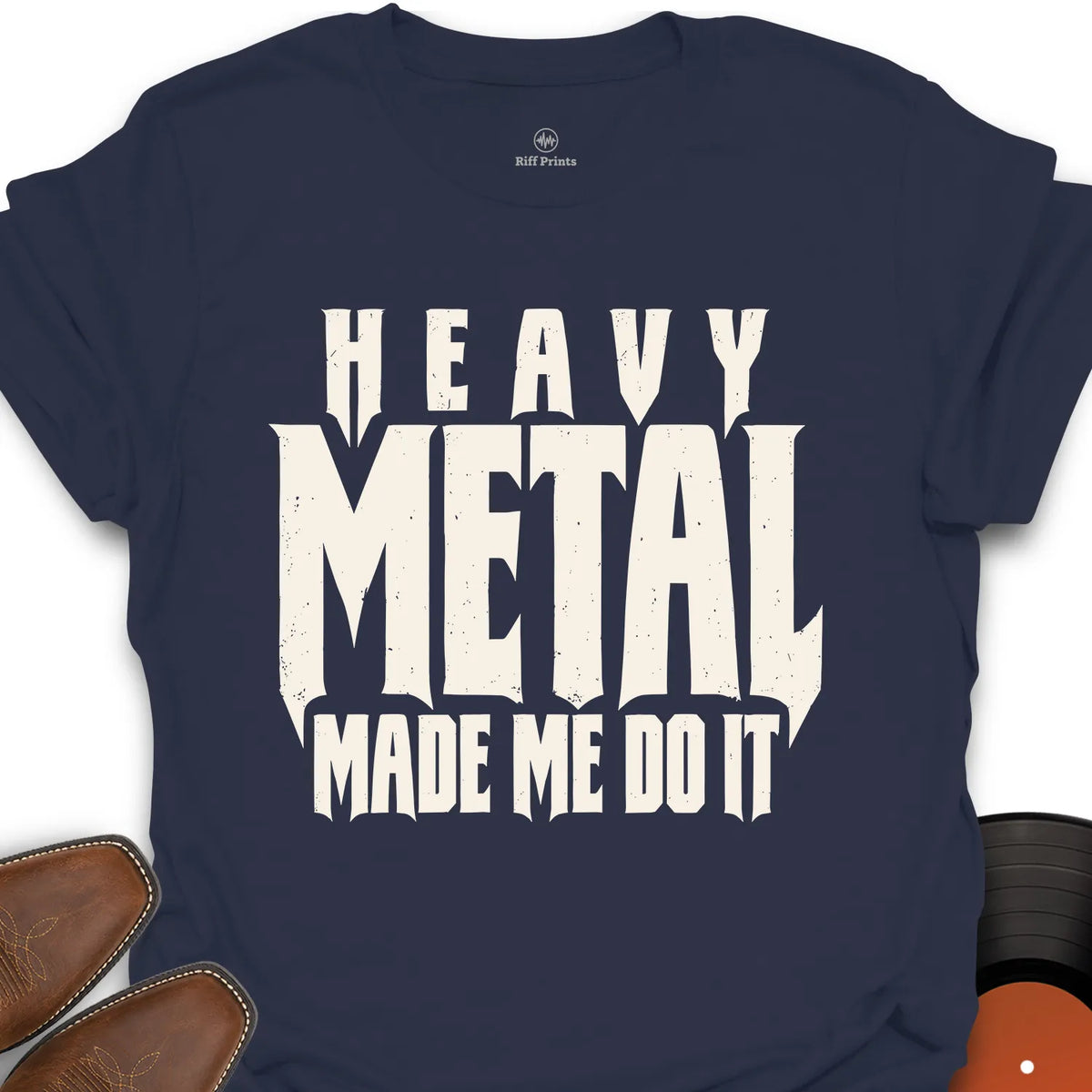 I Blame Heavy Metal T-Shirt