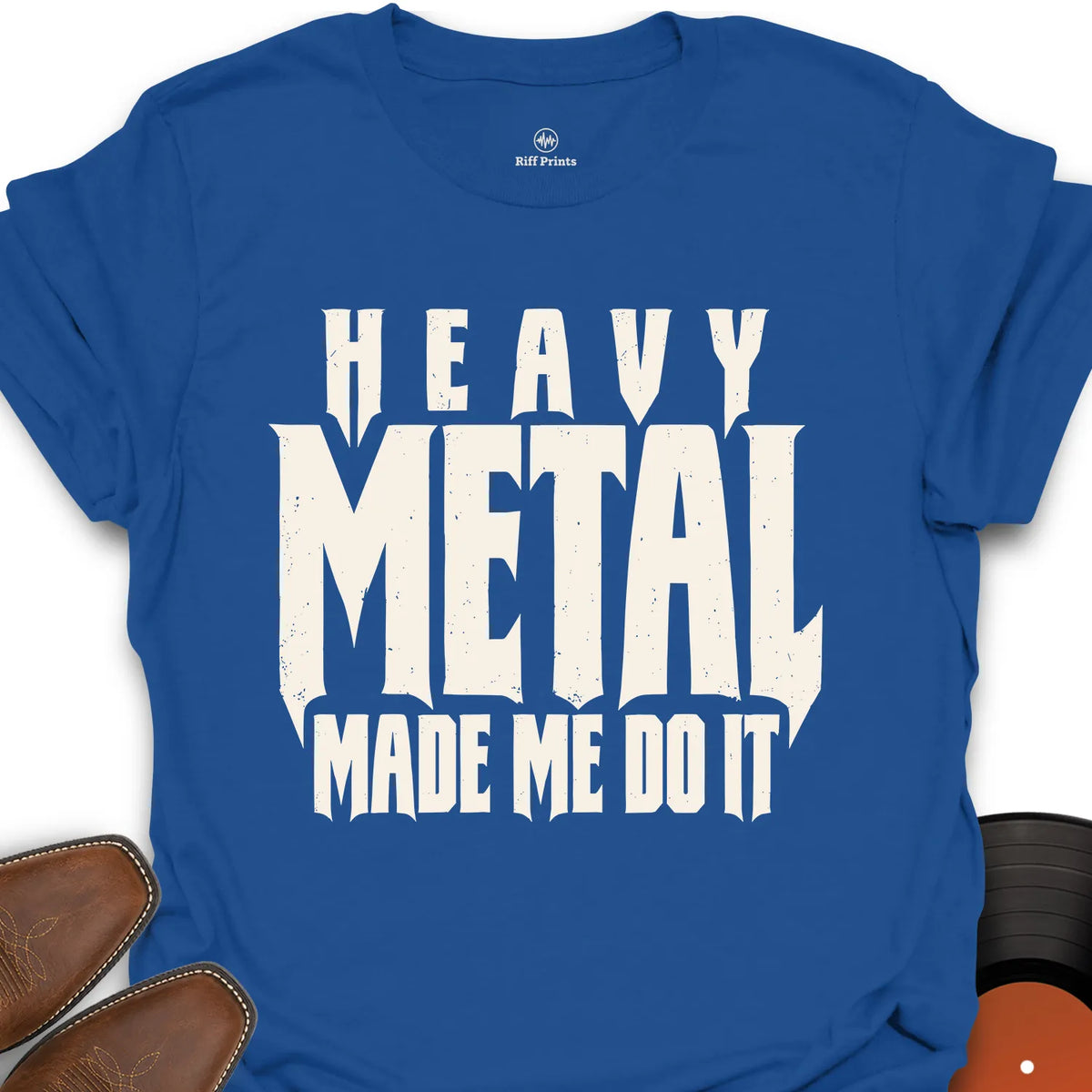 I Blame Heavy Metal T-Shirt