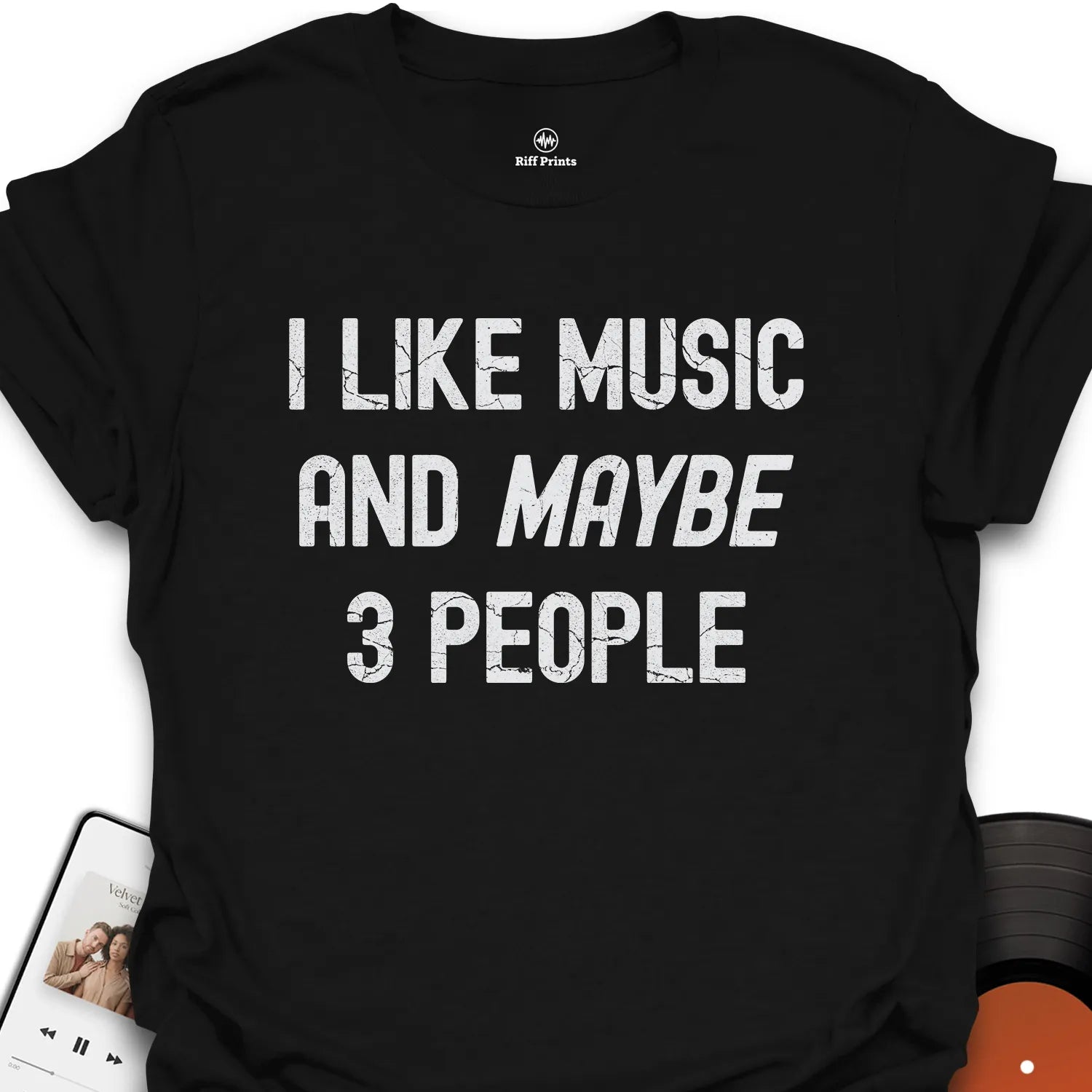 I Like Music T-Shirt