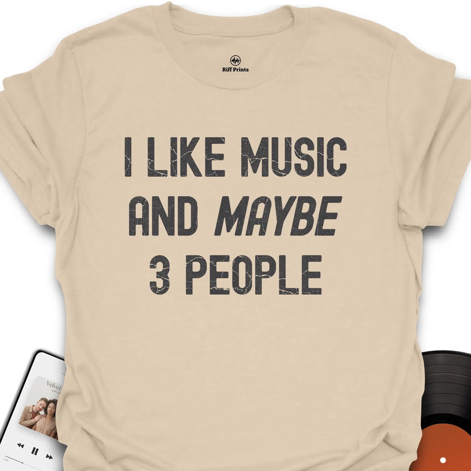 I Like Music T-Shirt