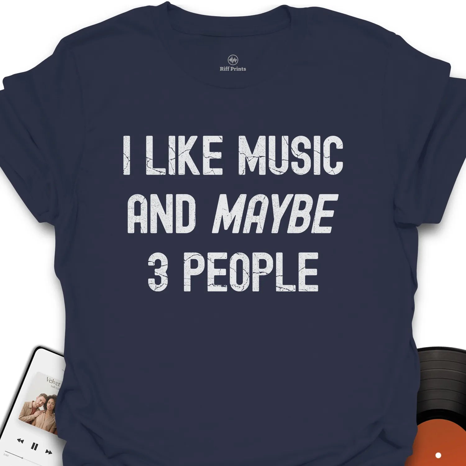 I Like Music T-Shirt