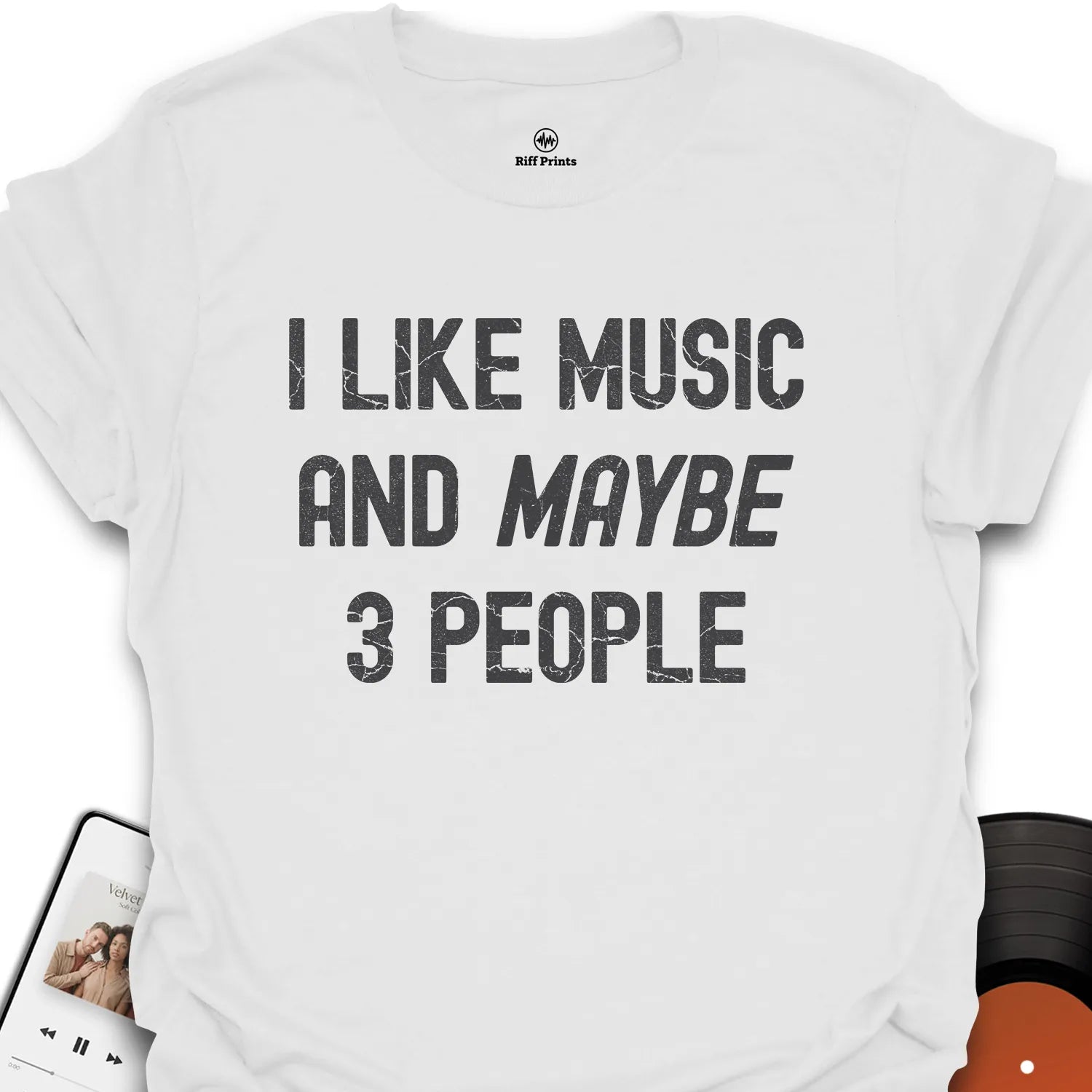 I Like Music T-Shirt