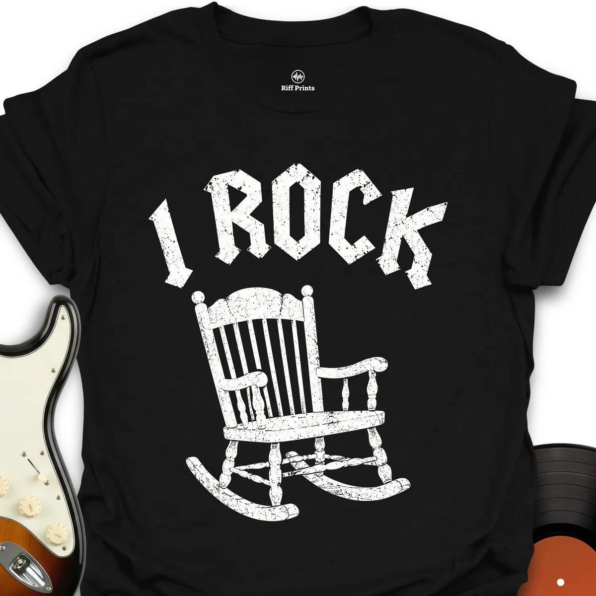 I Rock Music T-Shirt