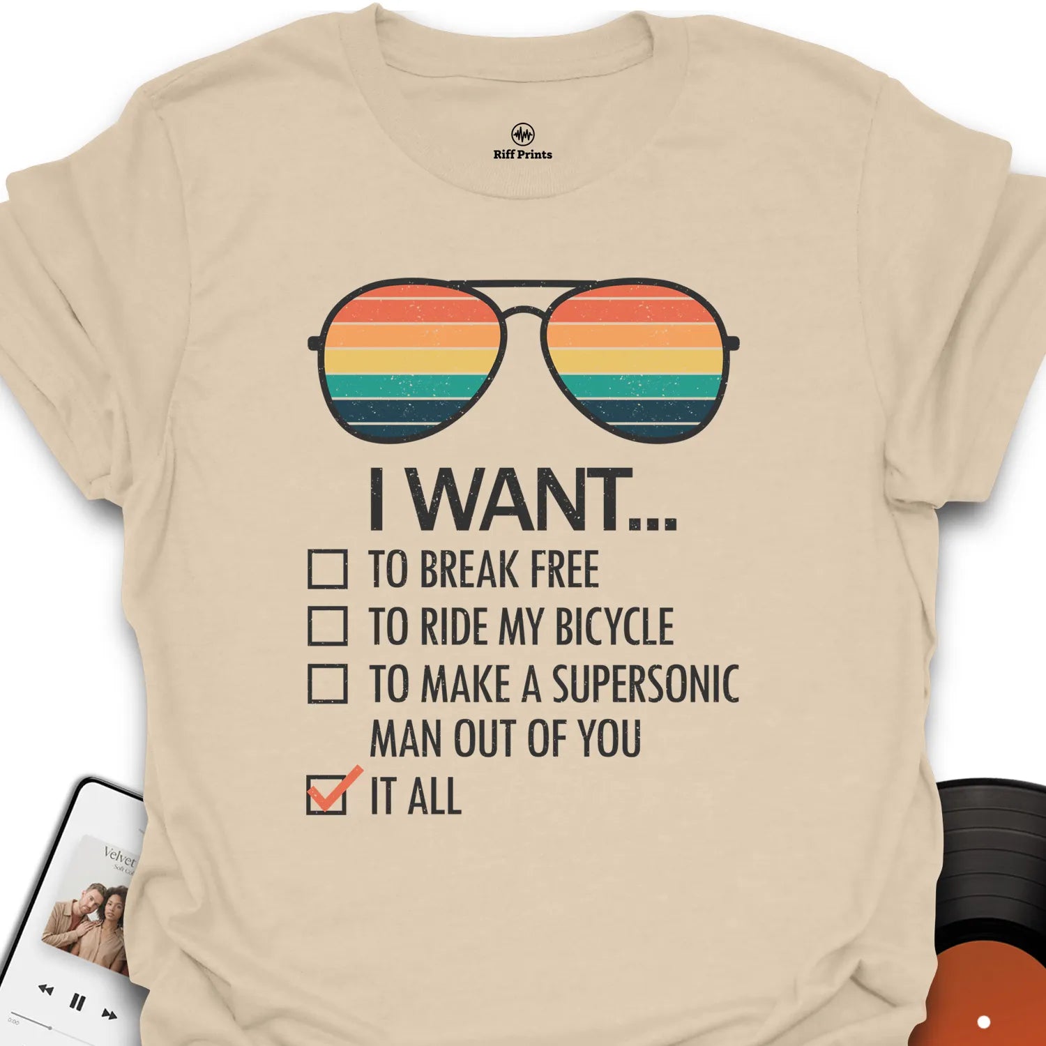 I Want To... T-Shirt