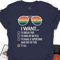 I Want To...  Music T-Shirt