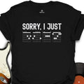 Sorry, IDGAF Music T-Shirt