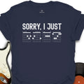 Sorry, IDGAF Music T-Shirt