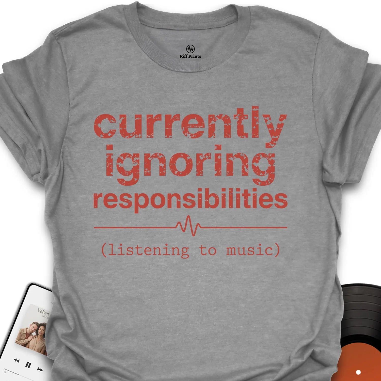 Ignoring Responsibilities T-Shirt