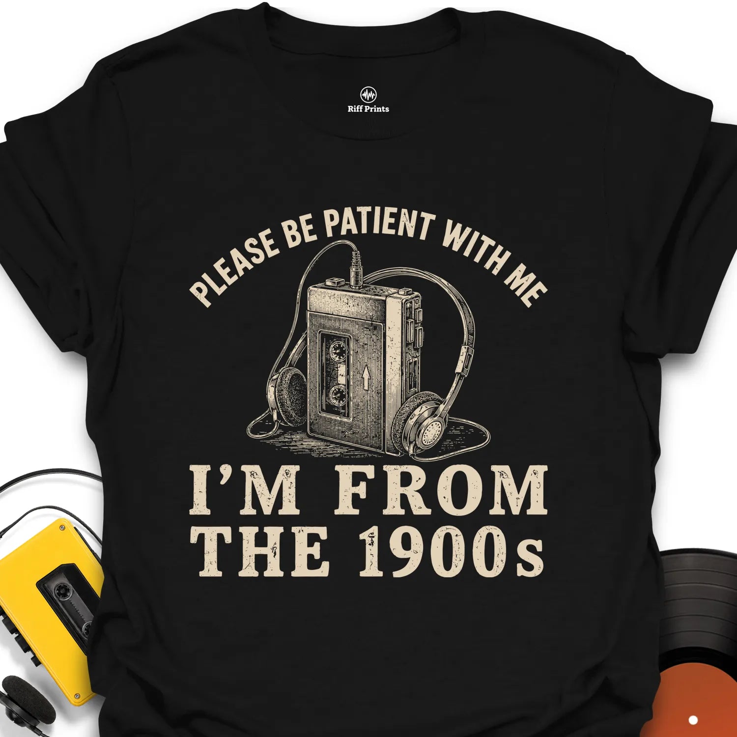 I'm From The 1900's - Music T-Shirt
