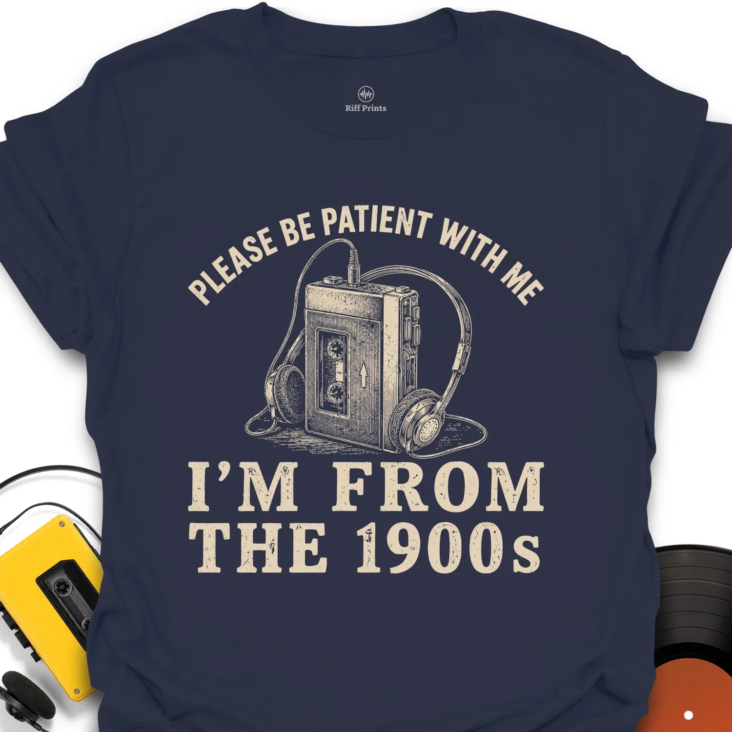 I'm From The 1900's - Music T-Shirt