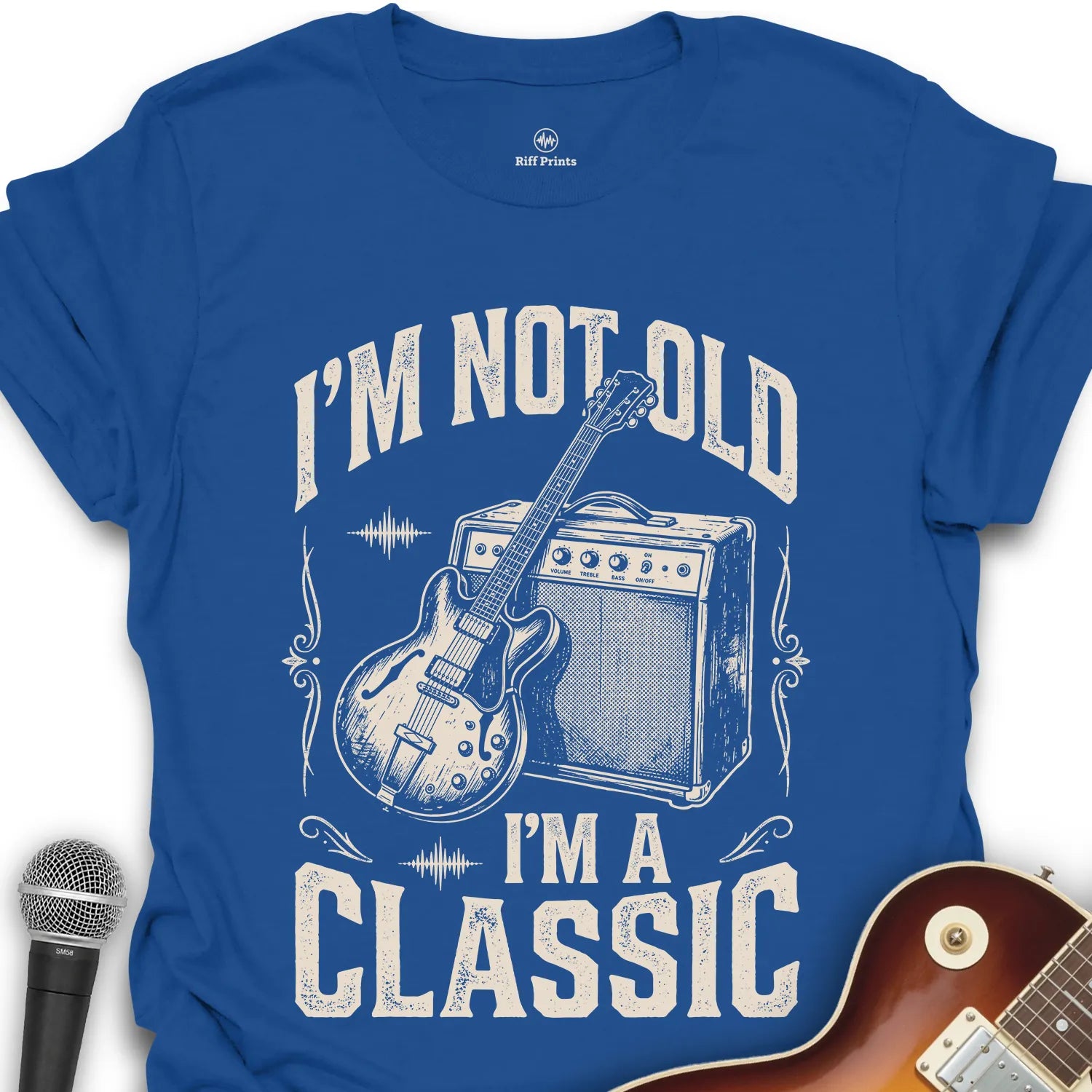 I'm Not Old I'm A Classic Music T-Shirt
