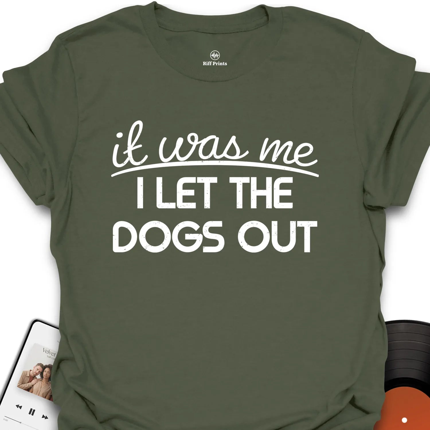 It Was Me T-Shirt