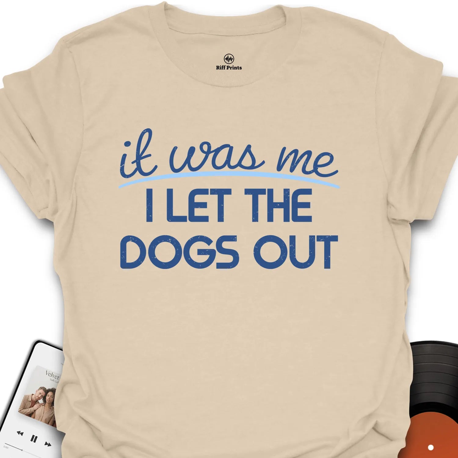 It Was Me T-Shirt