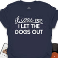 It Was Me Music T-Shirt