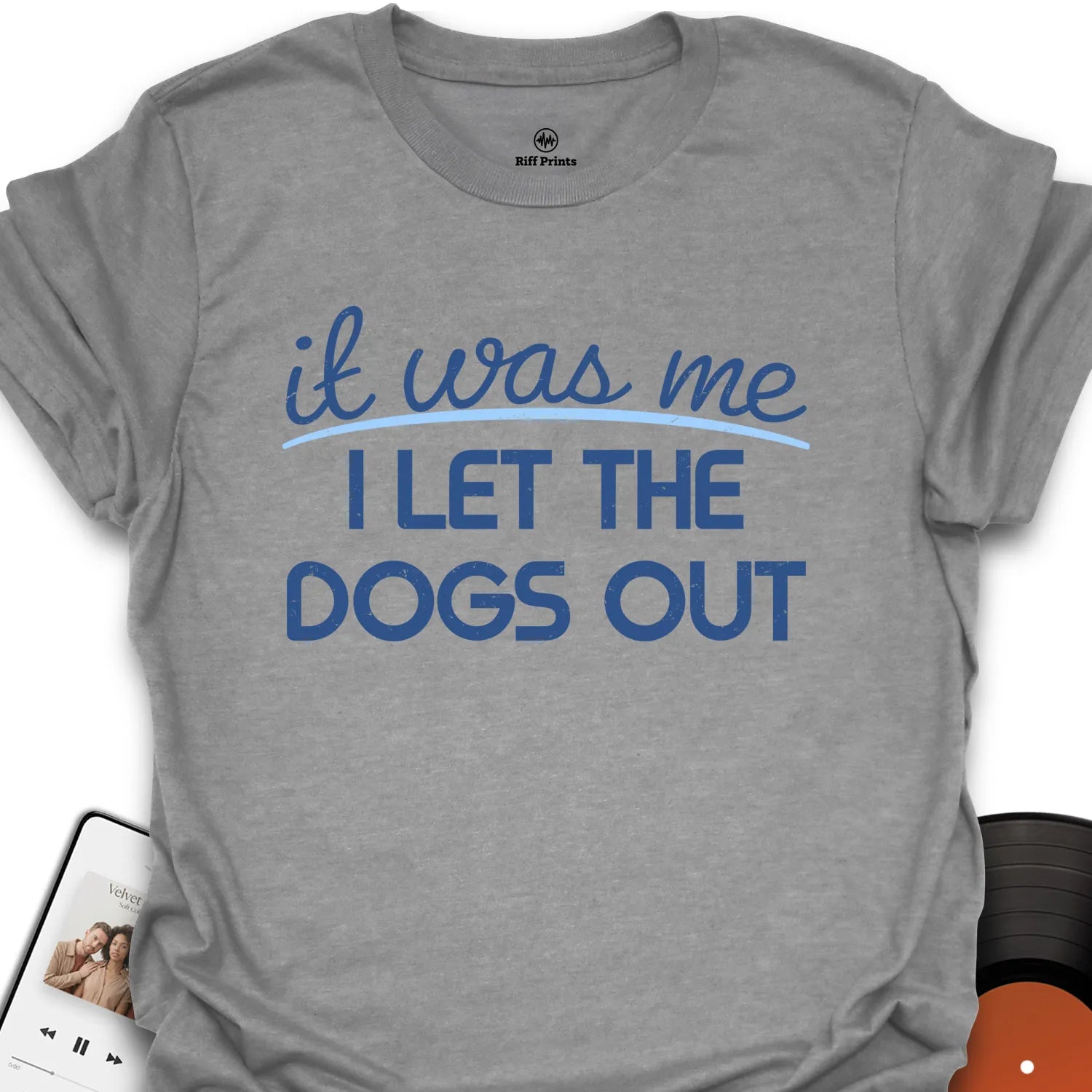 It Was Me T-Shirt