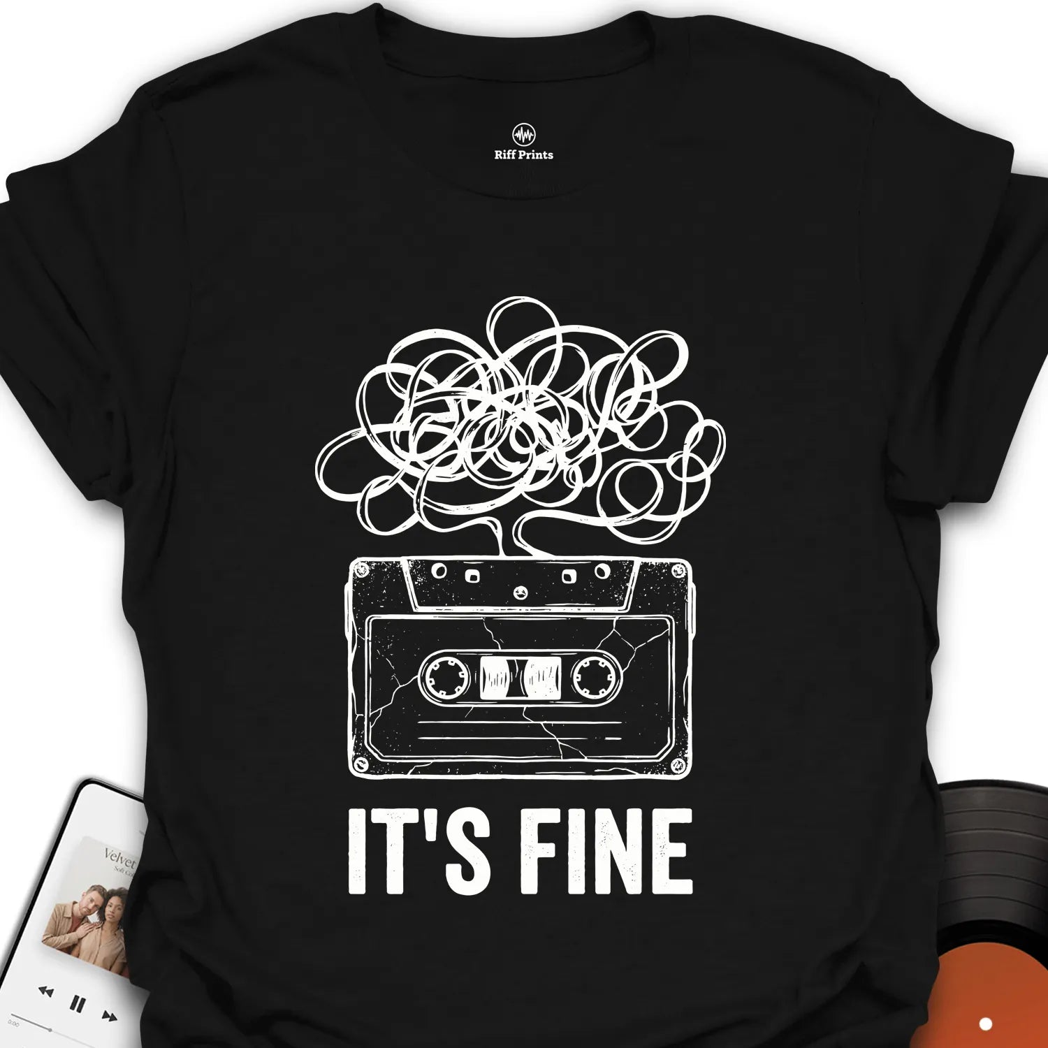 It's Fine T-Shirt